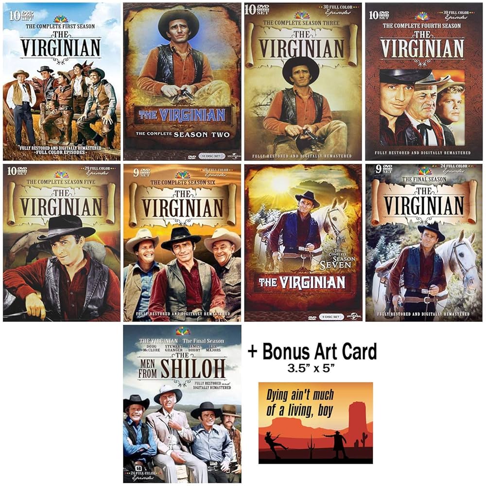 (未使用･未開封品)Virginian: Best of Season 1 [DVD] The Virginian: Best of Season 1 DVD 11301653956| eBay